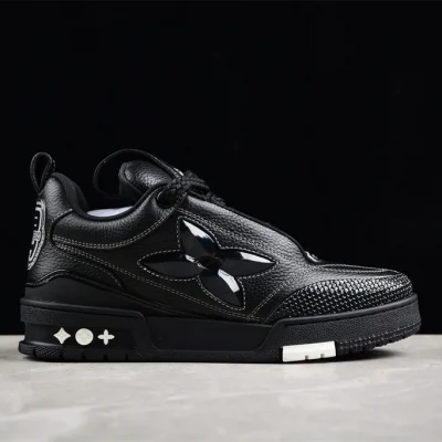 Louis Vuitton LV Skate Sneaker Black 2.webp
