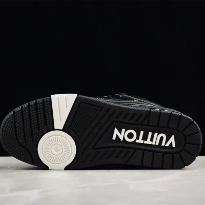 Louis Vuitton LV Skate Sneaker Black 3.webp