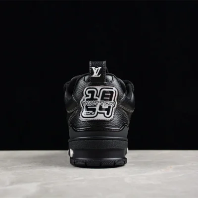 Louis Vuitton LV Skate Sneaker Black 4.webp