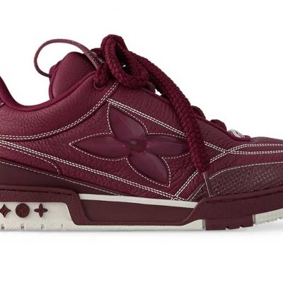 Louis Vuittоп 𝓛𝓥 Skate Sneaker Bordeaux Red