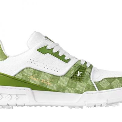 Louis Vuittоп 𝓛𝓥 Trainer Golf Green Damier
