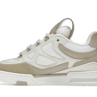 Louis Vuittоп 𝓛𝓥 Skate Sneaker Beige White