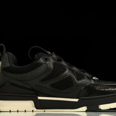 Louis Vuittоп LV Skate Sneaker Black White 2.webp
