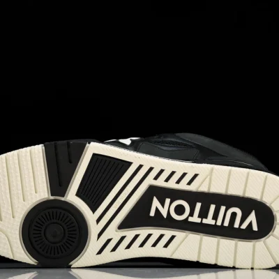 Louis Vuittоп LV Skate Sneaker Black White 3.webp