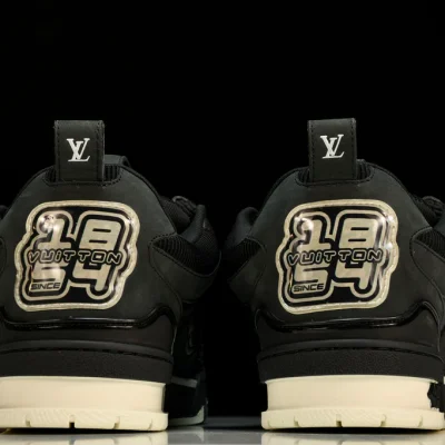 Louis Vuittоп LV Skate Sneaker Black White 4.webp