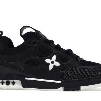 Louis Vuittоп 𝓛𝓥 Skate Sneaker Black White