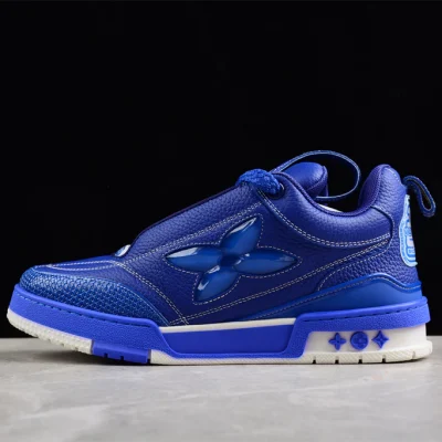 Louis Vuittоп 𝓛𝓥 Skate Sneaker Blue