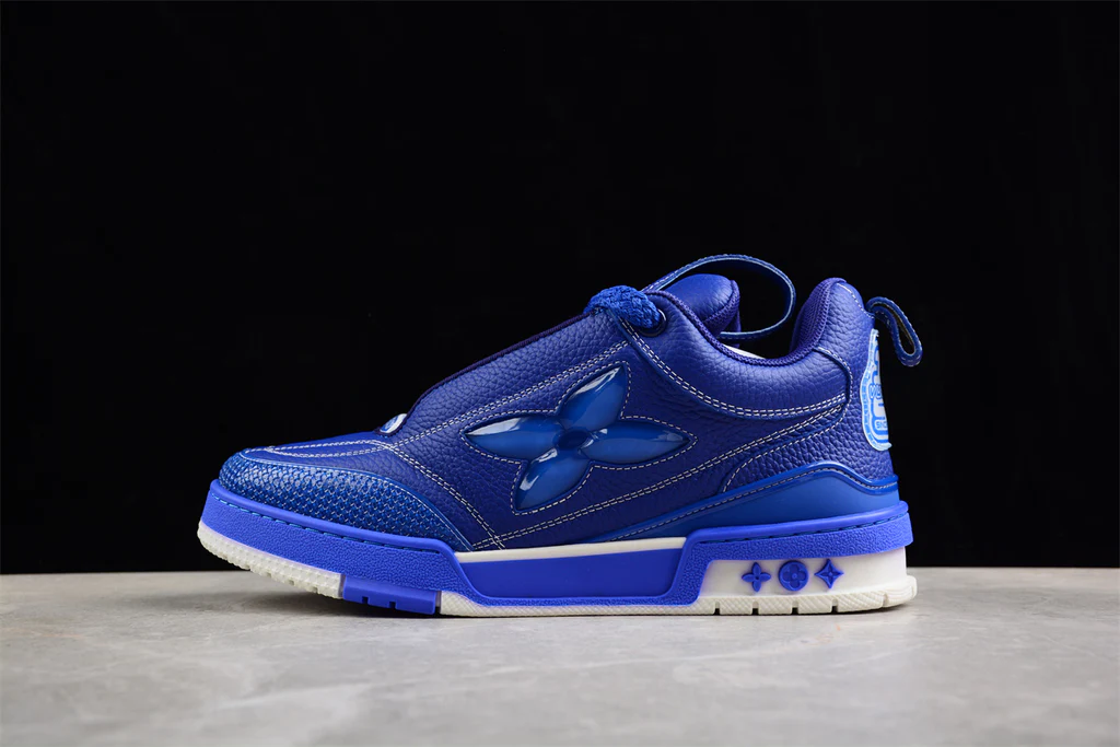 Louis Vuittоп 𝓛𝓥 Skate Sneaker Blue Louis Vuittоп 𝓛𝓥 Skate Sneaker Blue