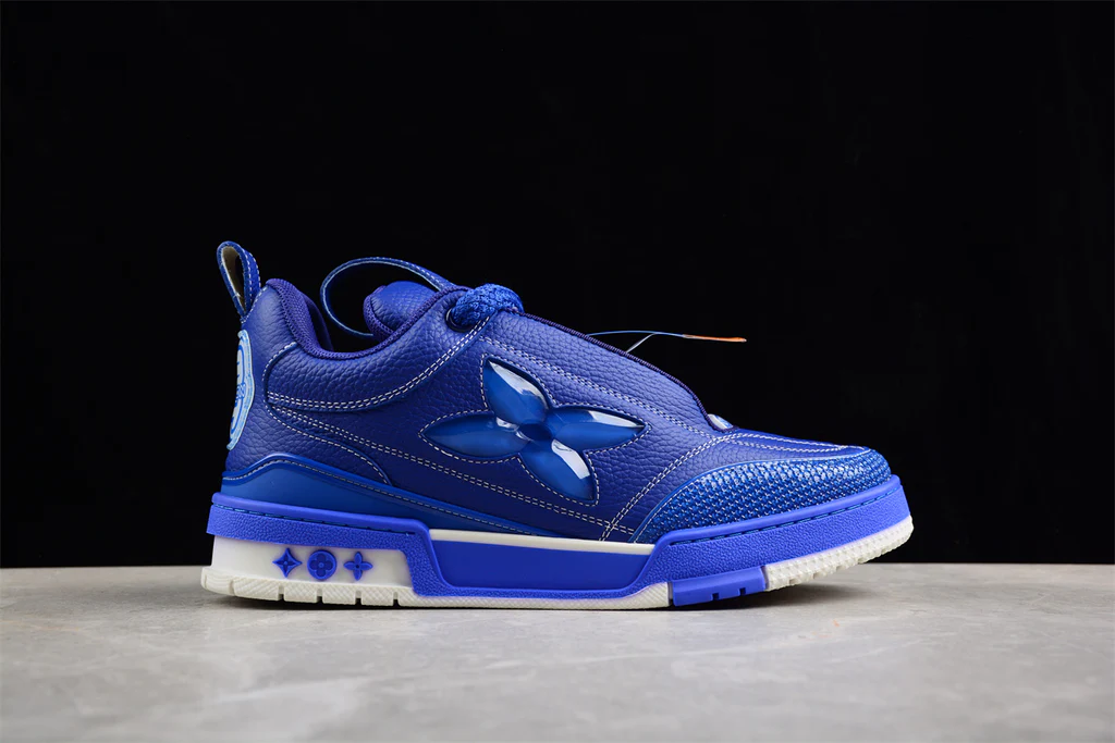 Louis Vuittоп 𝓛𝓥 Skate Sneaker Blue Louis Vuittоп 𝓛𝓥 Skate Sneaker Blue