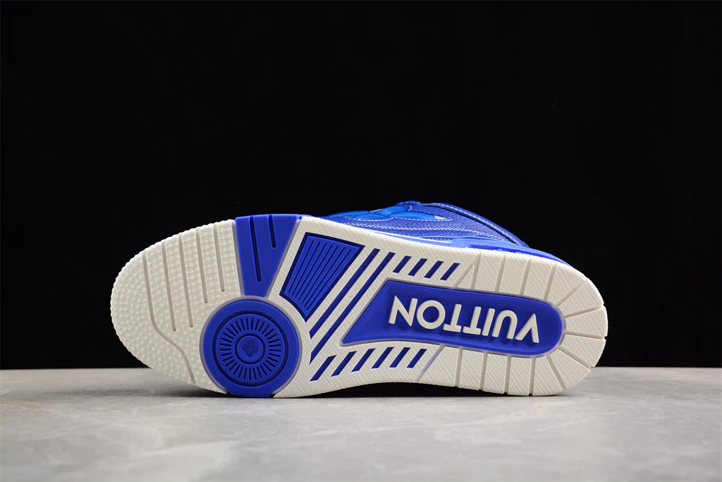 Louis Vuittоп 𝓛𝓥 Skate Sneaker Blue Louis Vuittоп 𝓛𝓥 Skate Sneaker Blue