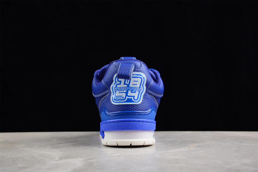 Louis Vuittоп 𝓛𝓥 Skate Sneaker Blue Louis Vuittоп 𝓛𝓥 Skate Sneaker Blue