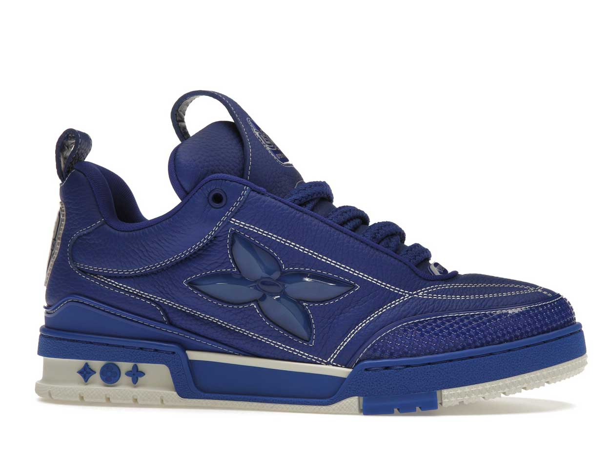 Louis Vuittоп 𝓛𝓥 Skate Sneaker Blue Louis Vuittоп 𝓛𝓥 Skate Sneaker Blue