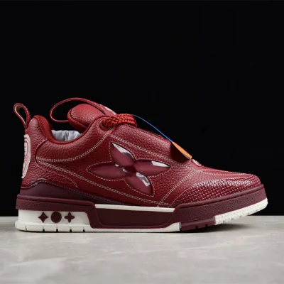 Louis Vuittоп LV Skate Sneaker Bordeaux Red 2.webp