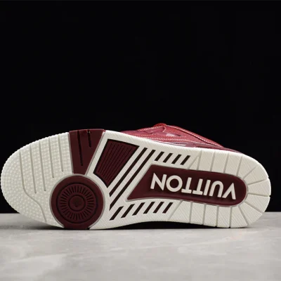 Louis Vuittоп LV Skate Sneaker Bordeaux Red 3.webp