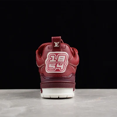 Louis Vuittоп LV Skate Sneaker Bordeaux Red 4.webp