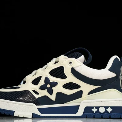 Louis Vuittоп 𝓛𝓥 Skate Sneaker Marine White