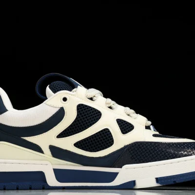 Louis Vuittоп LV Skate Sneaker Marine White 2.webp