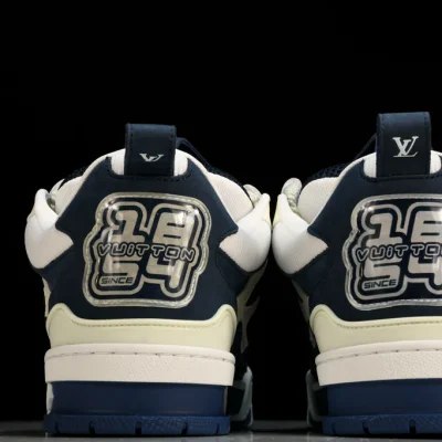 Louis Vuittоп LV Skate Sneaker Marine White 4.webp