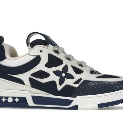 Louis Vuittоп 𝓛𝓥 Skate Sneaker Marine White