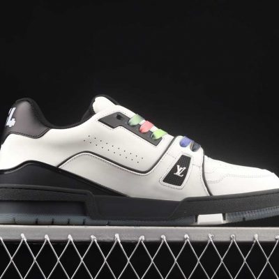 Louis Vuittоп LV Trainer 54 White Black 2.jpg