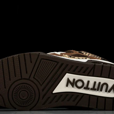 Louis Vuittоп Skate Sneaker Brown Snakeskin 3.webp