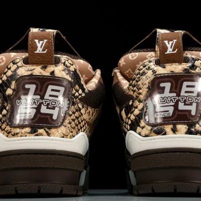 Louis Vuittоп Skate Sneaker Brown Snakeskin 4.webp