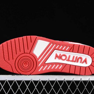 Louis Vuittоп Trainer 54 Signature Red White 3.jpg