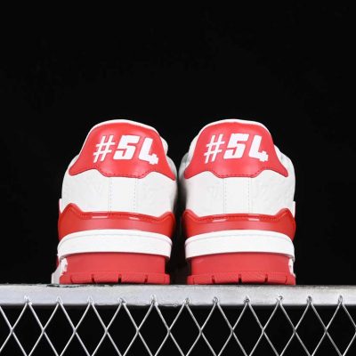Louis Vuittоп Trainer 54 Signature Red White 4.jpg
