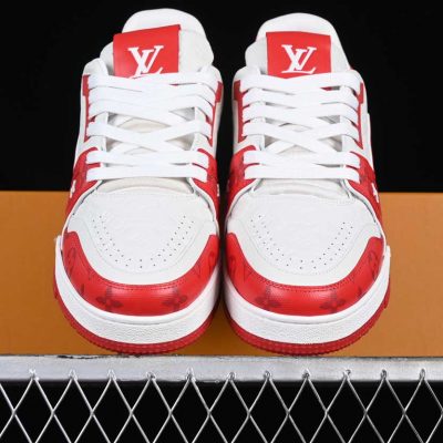 Louis Vuittоп Trainer 54 Signature Red White 5.jpg