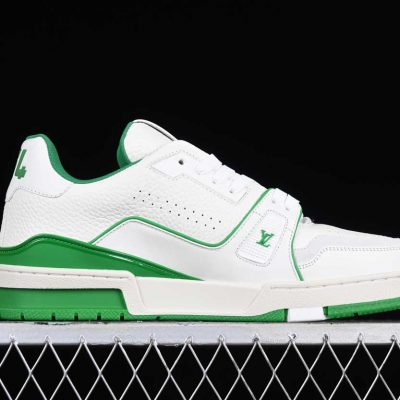 Louis Vuittоп Trainer 54 Signature White Green 2023 2.jpg