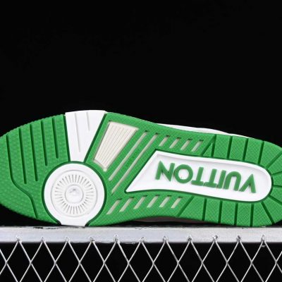 Louis Vuittоп Trainer 54 Signature White Green 2023 3.jpg