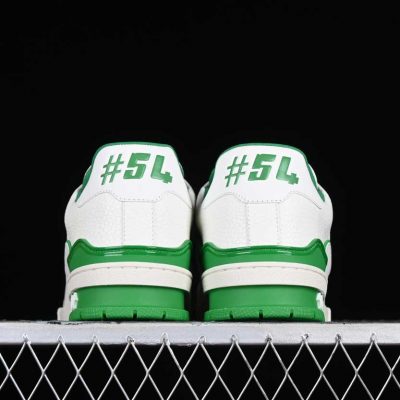 Louis Vuittоп Trainer 54 Signature White Green 2023 4.jpg