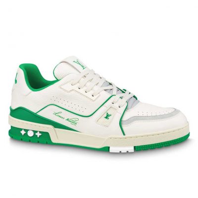 Louis Vuittоп Trainer #54 Signature White Green