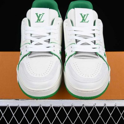 Louis Vuittоп Trainer 54 Signature White Green 2023 5.jpg