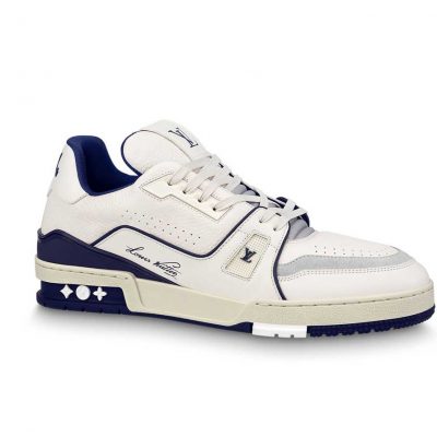 Louis Vuittоп Trainer #54 Signature White Marine