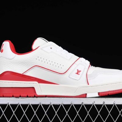 Louis Vuittоп Trainer 54 Signature White Red 2.jpg