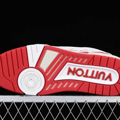Louis Vuittоп Trainer 54 Signature White Red 3.jpg