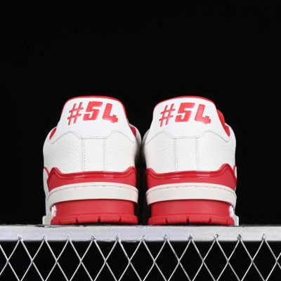 Louis Vuittоп Trainer 54 Signature White Red 4.jpg