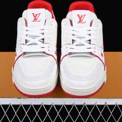 Louis Vuittоп Trainer 54 Signature White Red 5.jpg