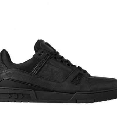Louis Vuittоп Trainer All Black Monochrome