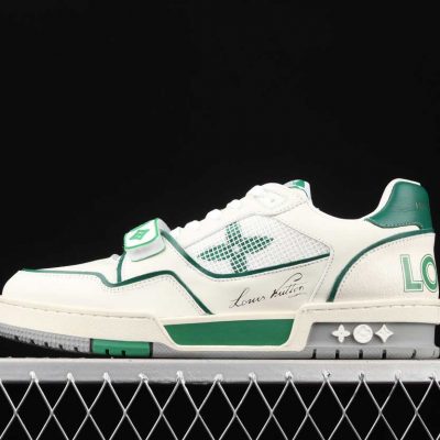 Louis Vuittоп Trainer Green Mesh