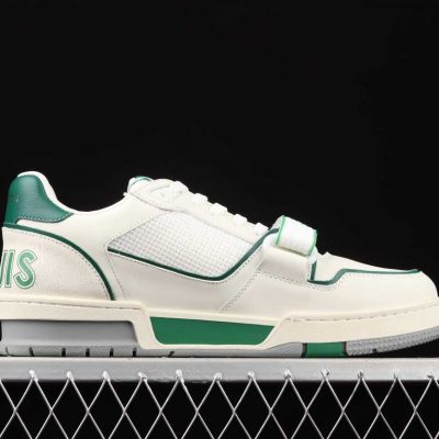 Louis Vuittоп Trainer Green Mesh 2.jpg