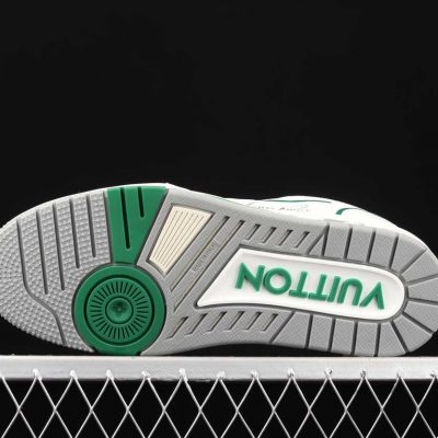 Louis Vuittоп Trainer Green Mesh 3.jpg