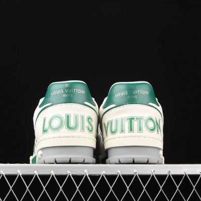 Louis Vuittоп Trainer Green Mesh 4.jpg