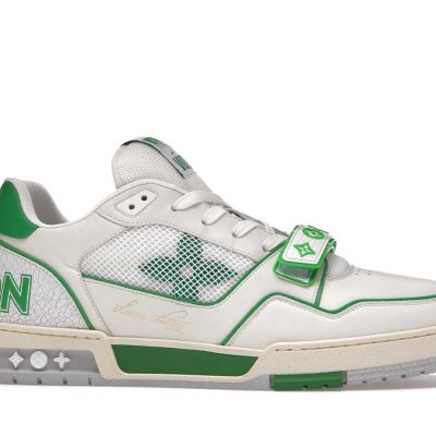 Louis Vuittоп Trainer Green Mesh