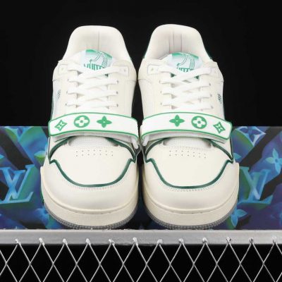 Louis Vuittоп Trainer Green Mesh 5.jpg