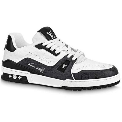 Louis Vuittоп Trainer Low #54 Black White