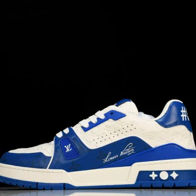 Louis Vuittоп Trainer Low #54 Signature Blue White