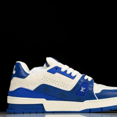 Louis Vuittоп Trainer Low 54 Signature Blue White 2.webp
