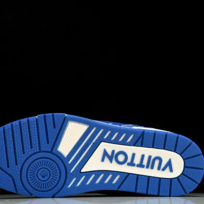 Louis Vuittоп Trainer Low 54 Signature Blue White 3.webp